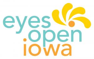 EyesOpenIowa logo