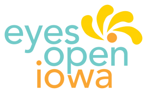 EyesOpenIowa logo